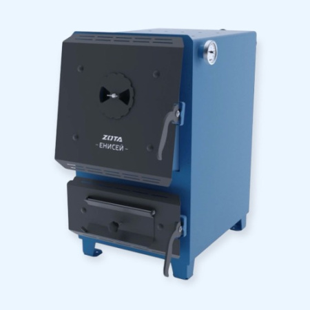 Енисей-20 (без плиты) Zota Котел отопительный твердотопливный